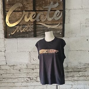 Sleeveless Harley-Davidson Shirt